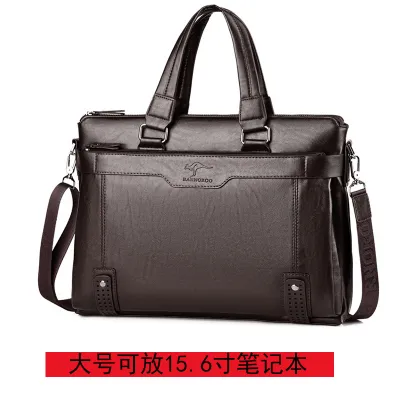 6001-6 Brown Extra Large (Can hold 15.6-inch computer	